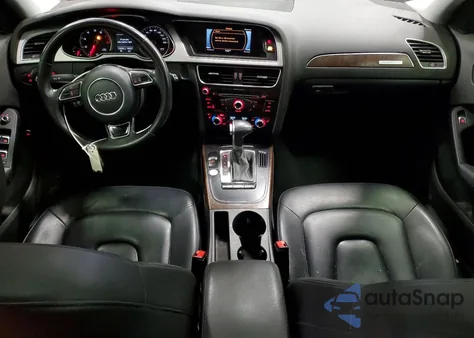 2016 Audi A4 Premium S-Line from USA, damaged, VIN WAUBFAFL6GN011089